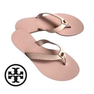 Tory Burch Manon Leather Thong slides size 7